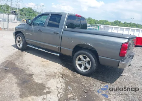 2007 Dodge Ram 1500 Slt из США, поврежденный, VIN 1D7HA18207S106092